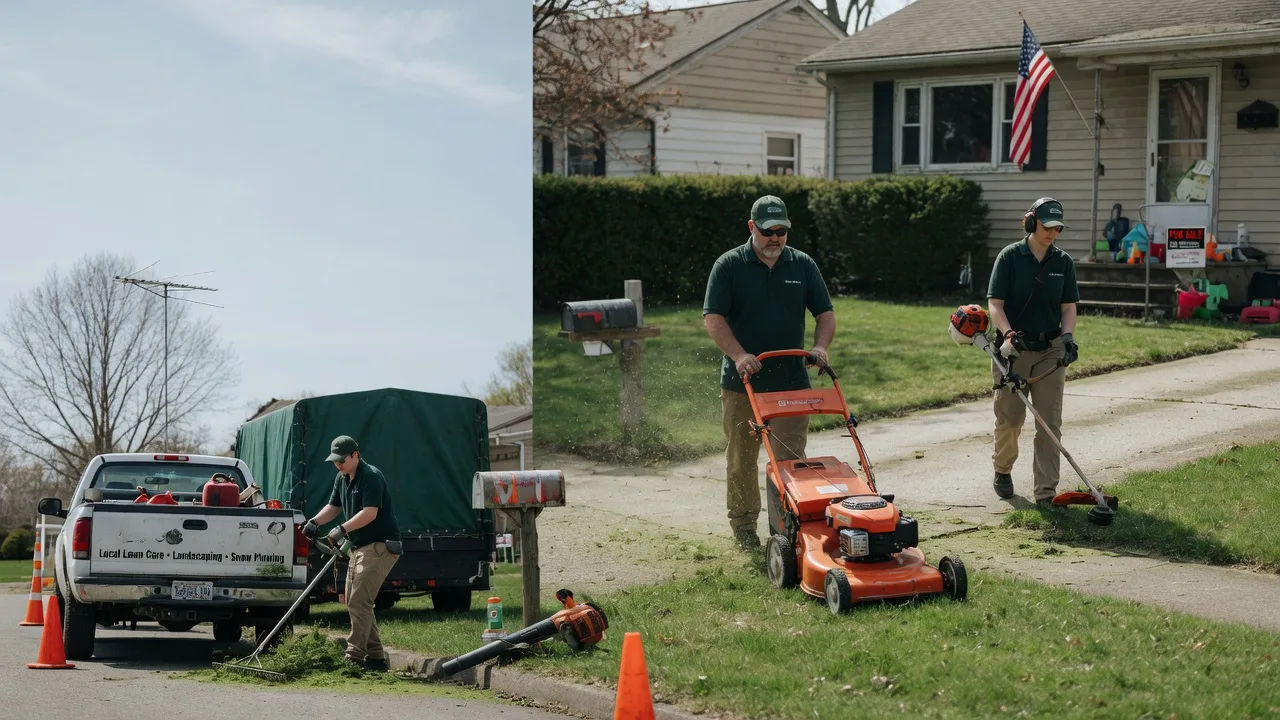 Lawn Care Services By Expert Landscaper in West Lebanon, IN near me